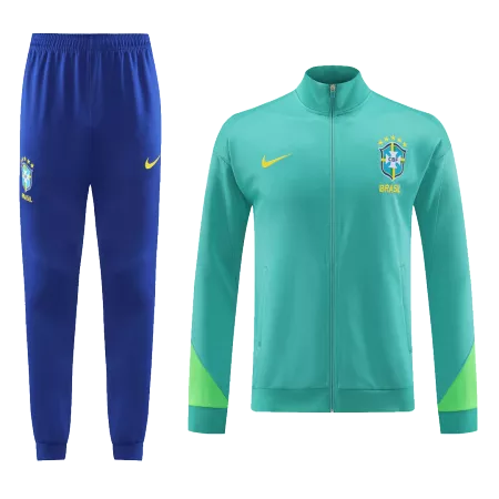 Brazil Jacket Tracksuit 2023/24 - Green - ijersey