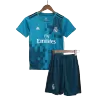 Kid's Real Madrid Third Away Soccer Jersey Kit(Jersey+Shorts) 2017/18 - ijersey