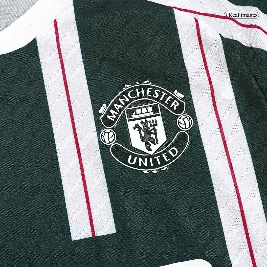 Manchester United Jersey 2023/24 Authentic Away - ijersey