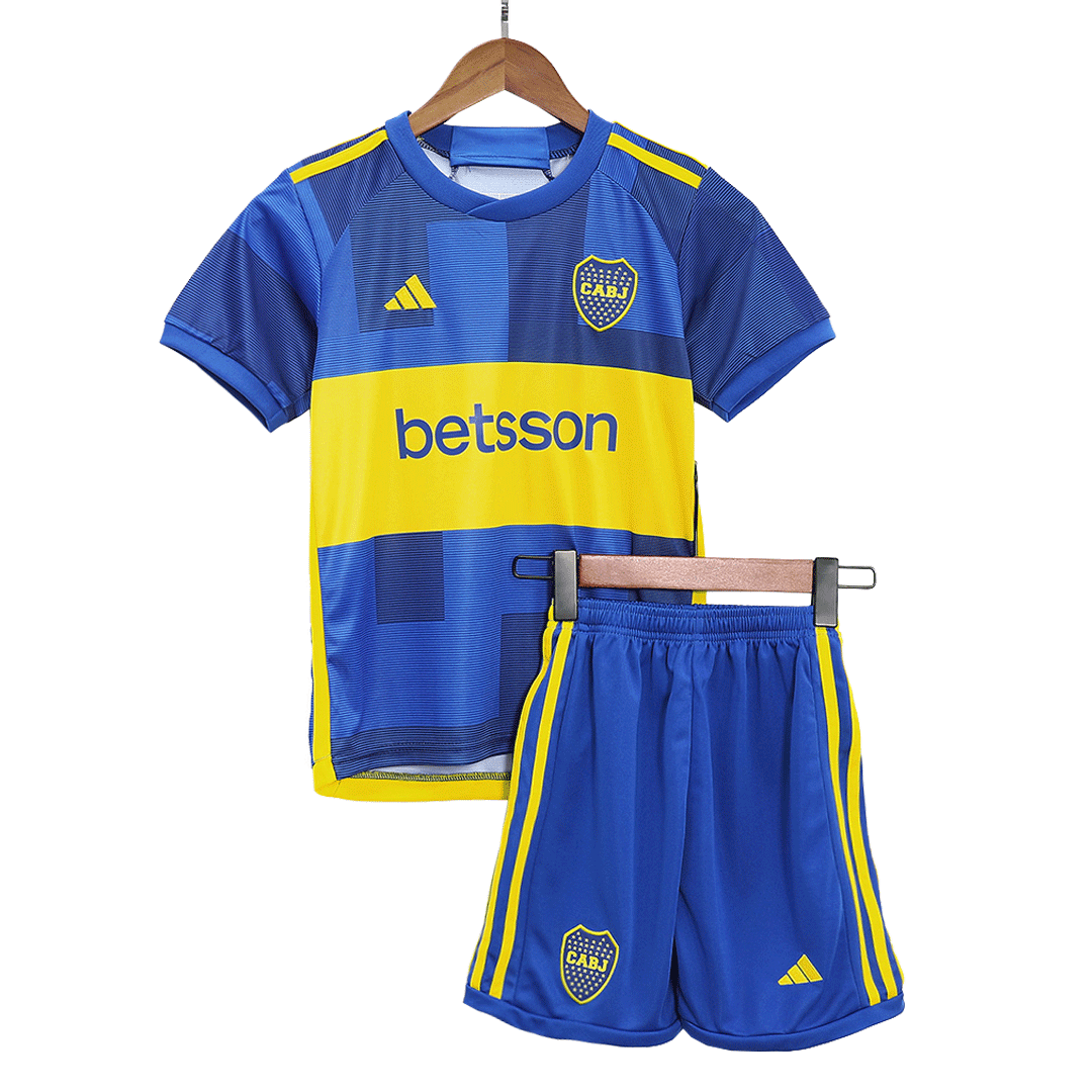 Youth Boca Juniors Jersey Kit 2023/24 Home - ijersey