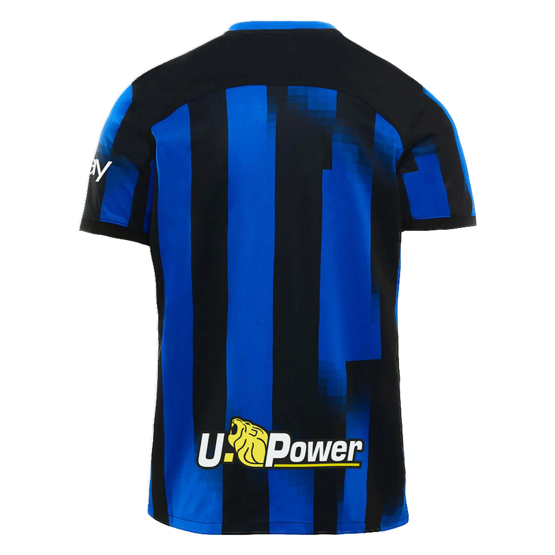 Inter Milan X Transformers Home Soccer Jersey 2023/24 - ijersey