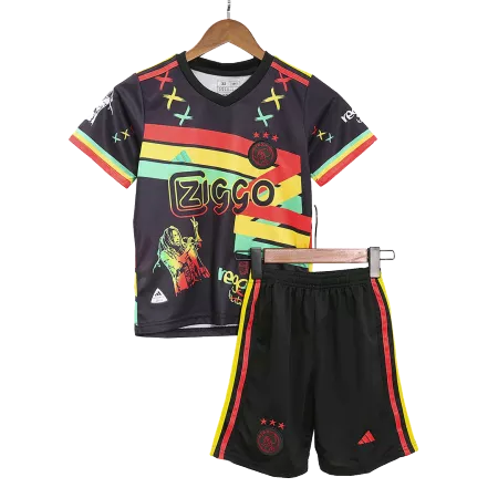 Youth Ajax x Bob Marley Soccer Jersey Kit 2023/24 - ijersey