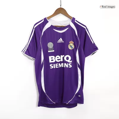 Real Madrid Jersey 2006/07 Third Retro - ijersey