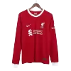 Liverpool Home Jersey 2023/24 - Long Sleeve - ijersey