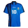 #10 Argentina Jersey Kit 1994 Away Retro - ijersey