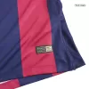 Barcelona Jersey 2014/15 Home Retro - Long Sleeve - ijersey