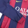 Barcelona Jersey 2014/15 Home Retro - Long Sleeve - ijersey