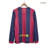 Barcelona Jersey 2014/15 Home Retro - Long Sleeve - ijersey