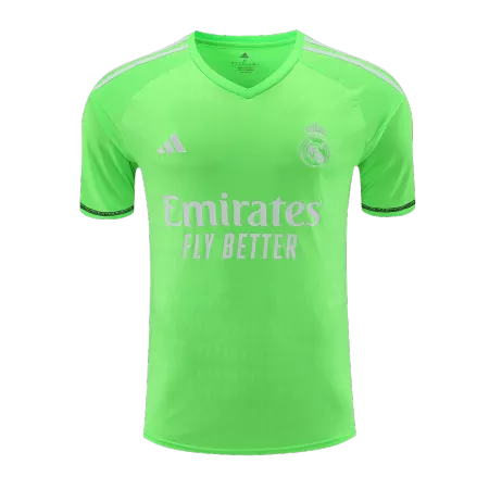 Real Madrid Goalkeeper Jersey 2023/24 Green - ijersey