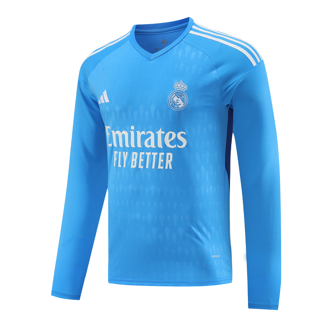 Real Madrid Goalkeeper Jersey 2023/24 - Long Sleeve - ijersey