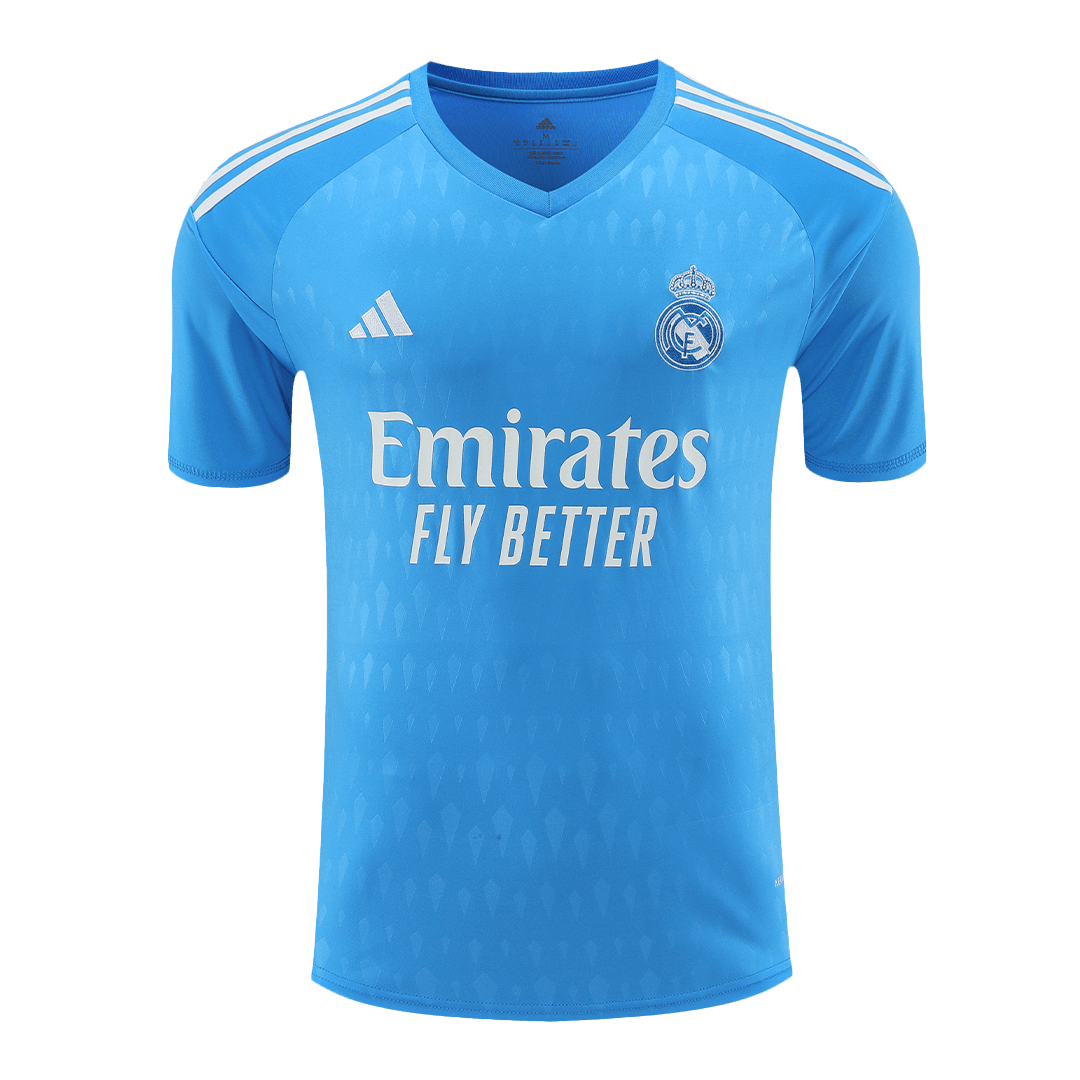 Real Madrid Goalkeeper Jersey 2023/24 Blue - ijersey