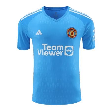 Manchester United Goalkeeper Jersey 2023/24 Blue - ijersey