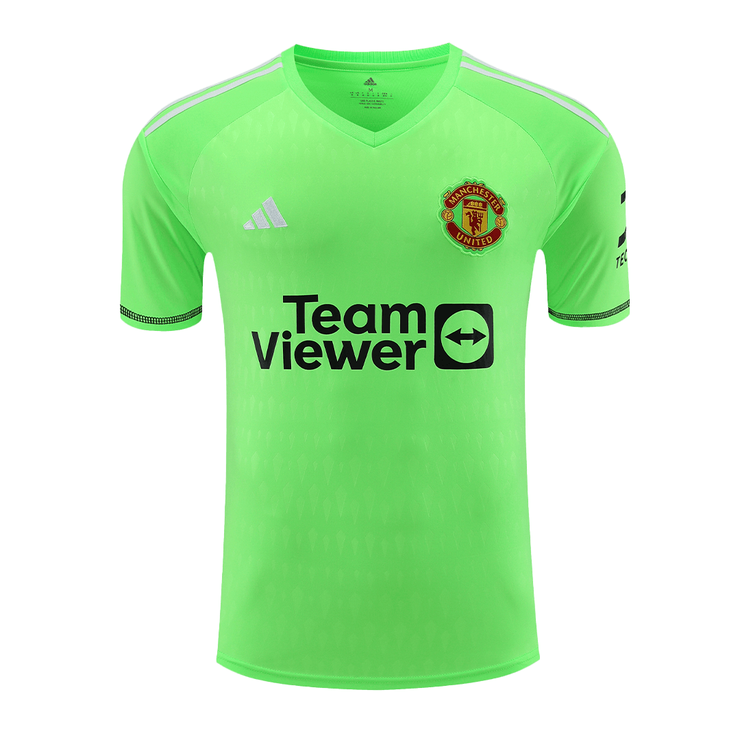 Manchester United Goalkeeper Jersey 2023/24 Green - ijersey
