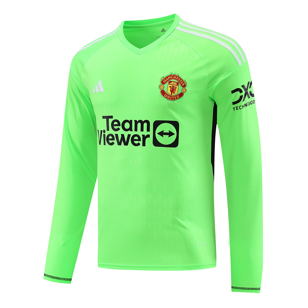 Manchester United Goalkeeper Jersey 2023/24 - Long Sleeve - ijersey