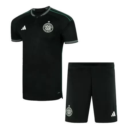 Youth Celtic Jersey Kit 2023/24 Away - ijersey