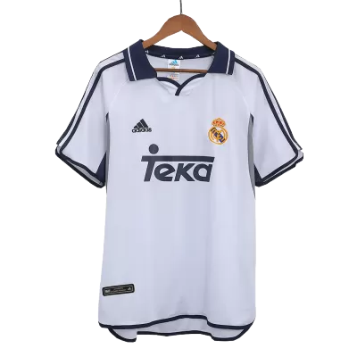 Real Madrid Jersey 2000/01 Home Retro - ijersey