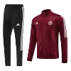 Bayern Munich Tracksuit 2023/24 - Red - ijersey