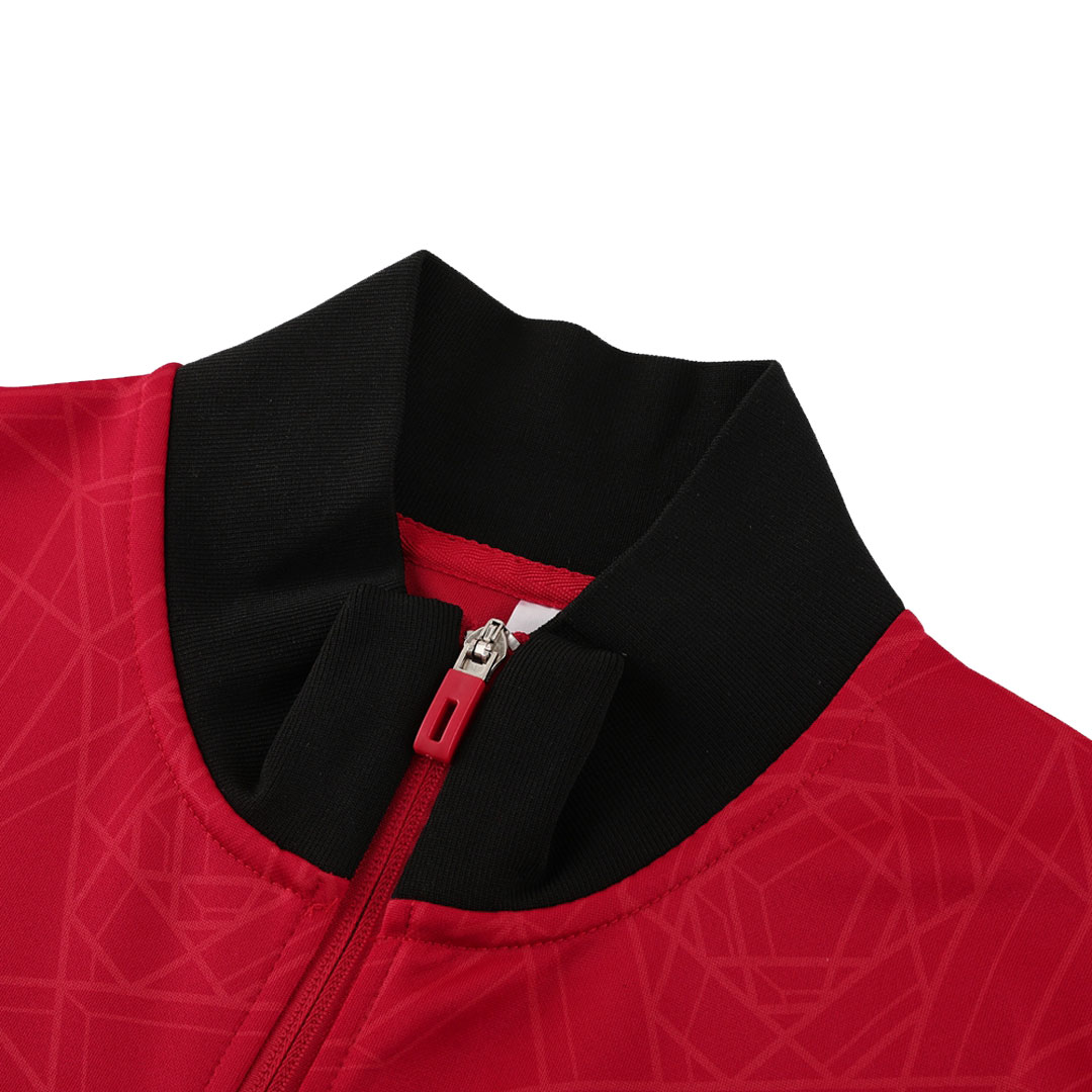 Manchester United Tracksuit 2023/24 - Red - ijersey