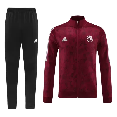 Bayern Munich Tracksuit 2023/24 - Red - ijersey