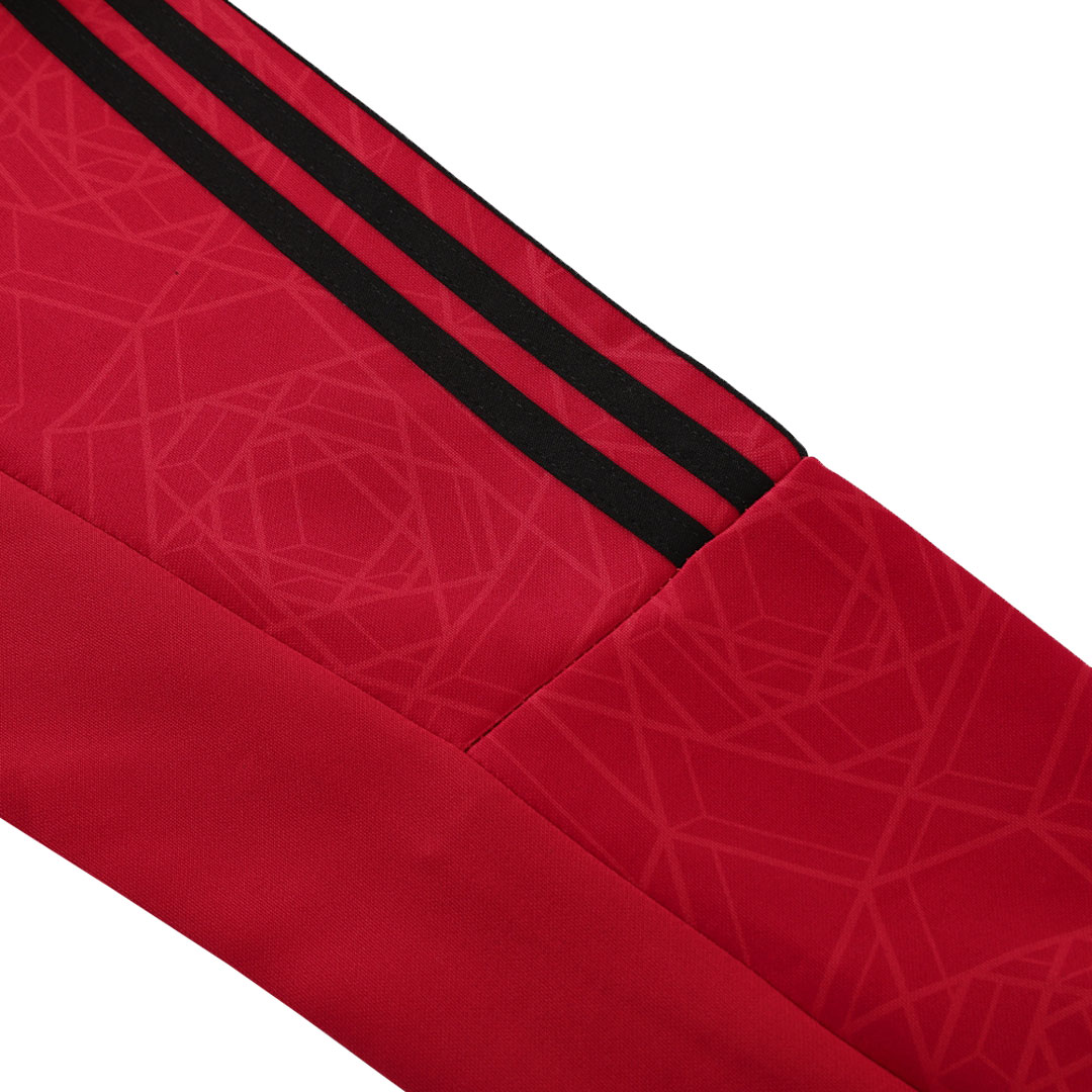 Manchester United Tracksuit 2023/24 - Red - ijersey