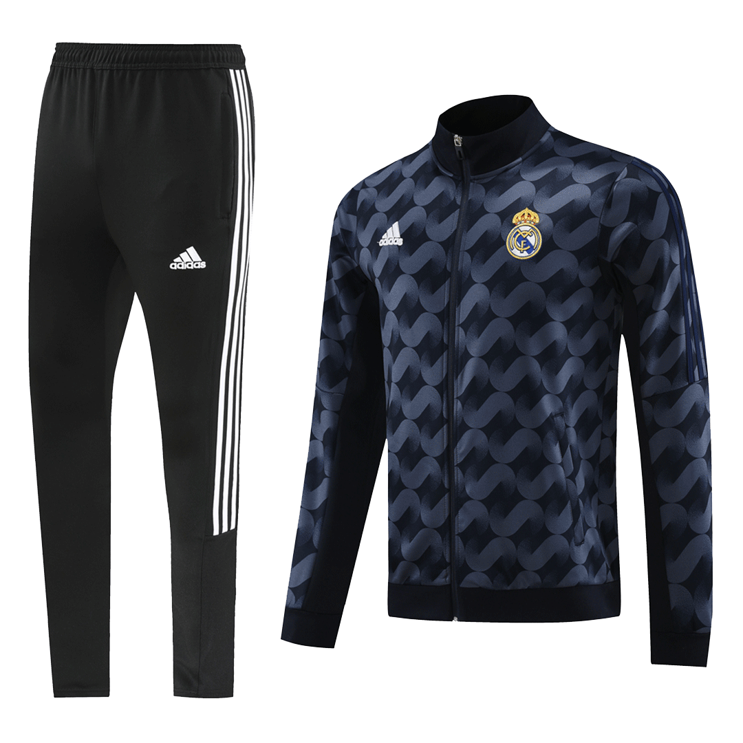 Real Madrid Tracksuit 2023/24 - Navy - ijersey