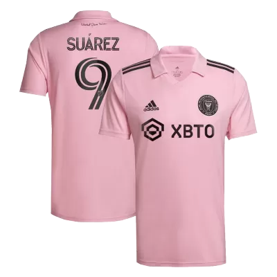 SUÁREZ #9 Inter Miami CF Jersey 2022 Home - ijersey