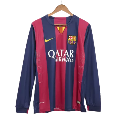 Barcelona Jersey 2014/15 Home Retro - Long Sleeve - ijersey