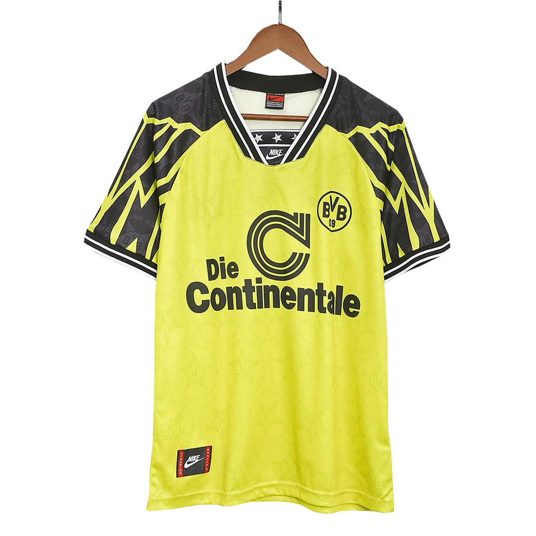 Borussia Dortmund Jersey 1994/95 Home Retro - ijersey