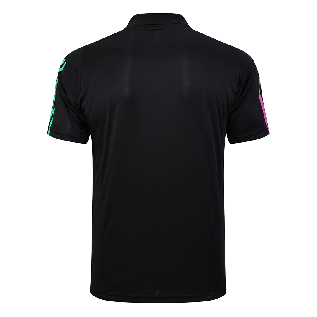 Bayern Munich Core Polo Shirt 2023/24 - Black - ijersey