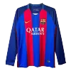 Barcelona Jersey 2016/17 Home Retro - Long Sleeve - ijersey