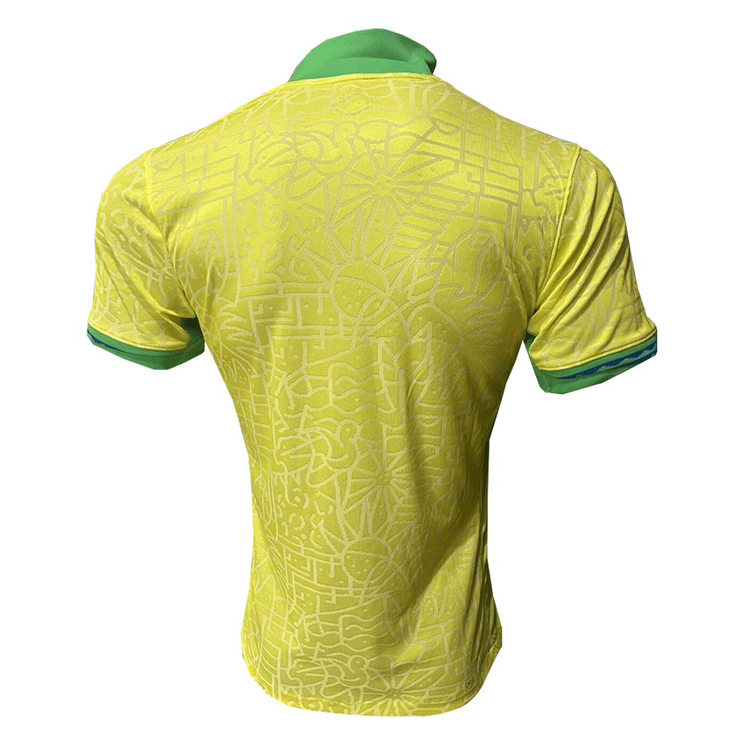 Brazil Jersey 2024 Authentic Home - ijersey
