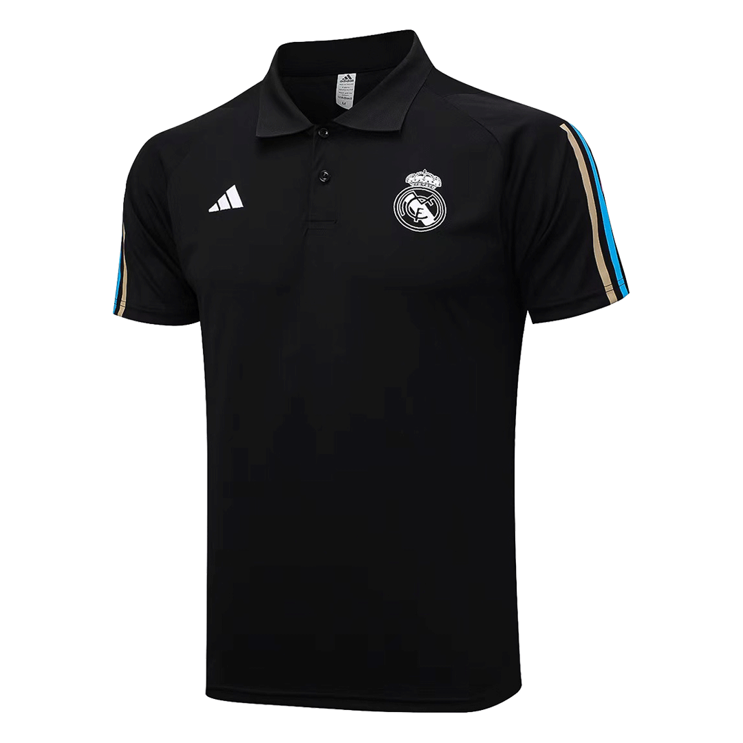 Real Madrid Core Polo Shirt 2023/24 - Black - ijersey