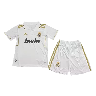 Youth Real Madrid Jersey Kit 2011/12 Home - ijersey