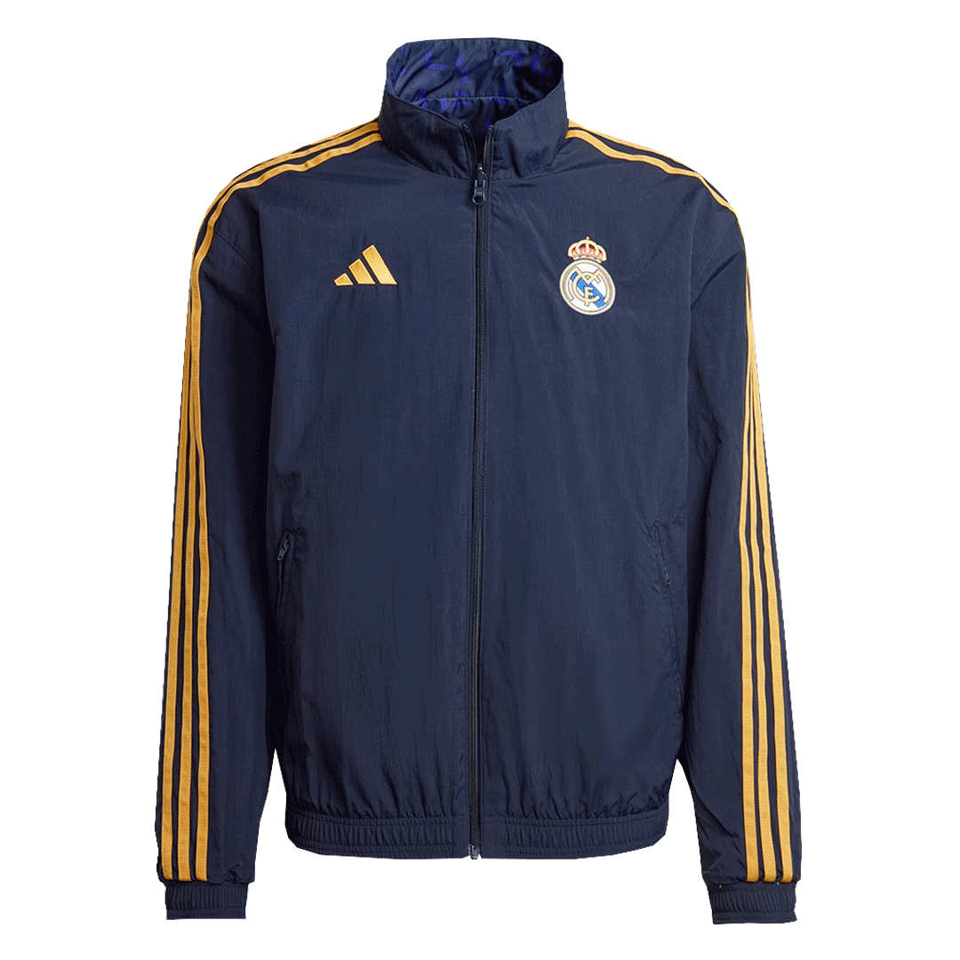 Real Madrid Reversible Anthem Jacket 2023/24 - Navy - ijersey