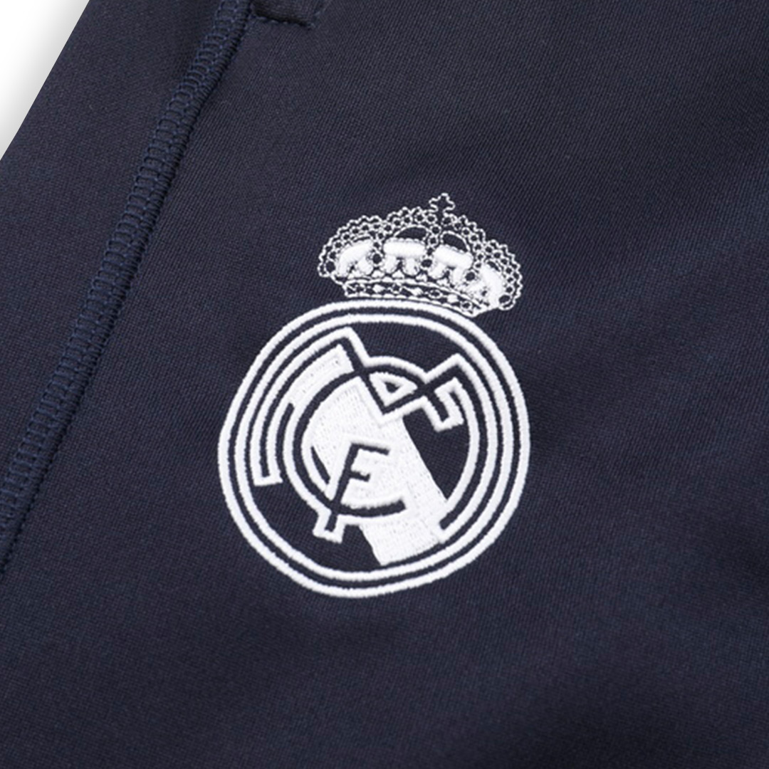 Real Madrid Jacket Tracksuit 2023/24 Youth - Navy - ijersey