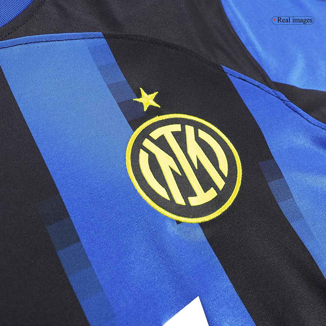 Inter Milan X Transformers Home Soccer Jersey 2023/24 - ijersey