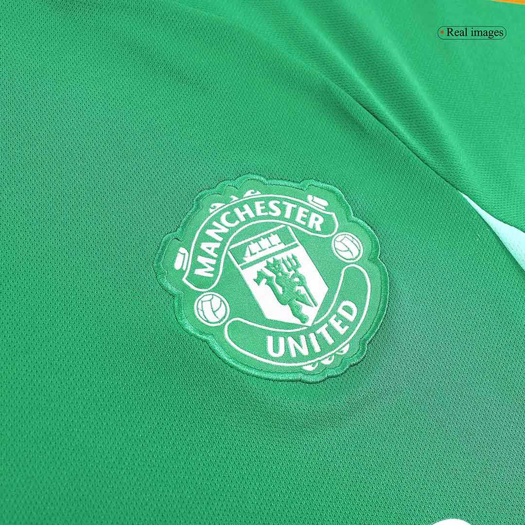 Manchester United Jersey 2023/24 Pre-Match Green - ijersey