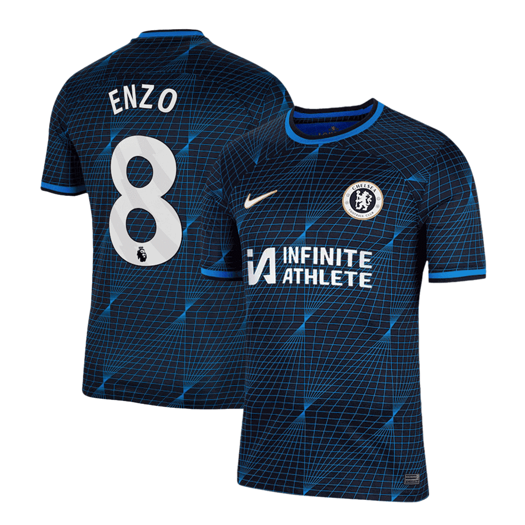 ENZO #8 Chelsea Jersey 2023/24 Away - ijersey