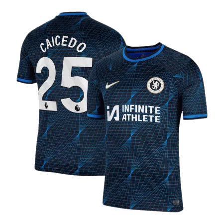 CAICEDO #25 Chelsea Jersey 2023/24 Away - ijersey
