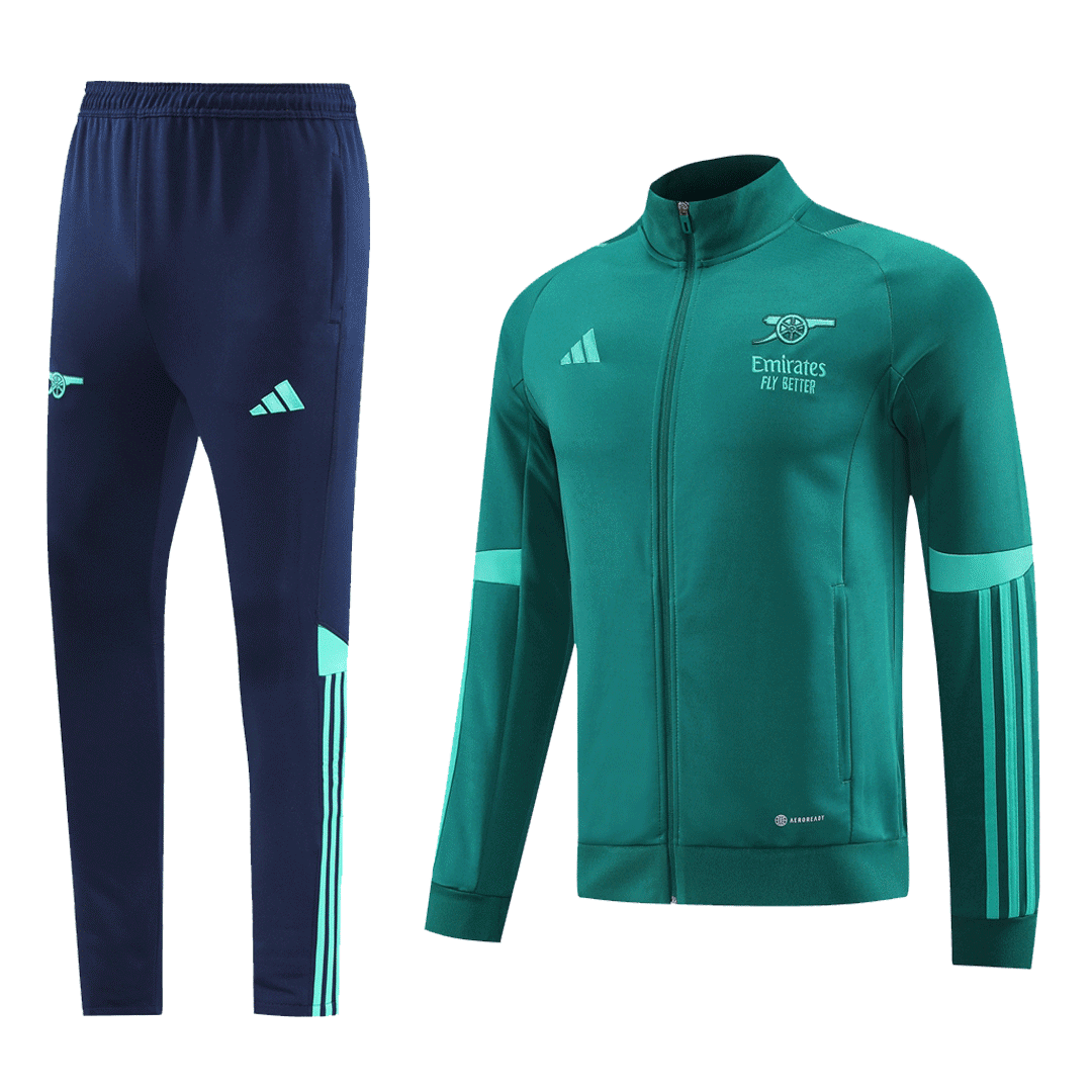 Arsenal Tracksuit 2023/24 - Green - ijersey