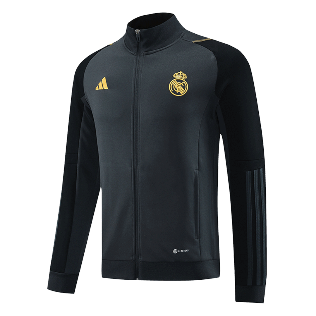 Real Madrid Tracksuit 2023/24 - Gray - ijersey