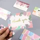 1 Pcs Random Style Personalized Message Greeting Card - ijersey