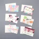 1 Pcs Random Style Personalized Message Greeting Card - ijersey