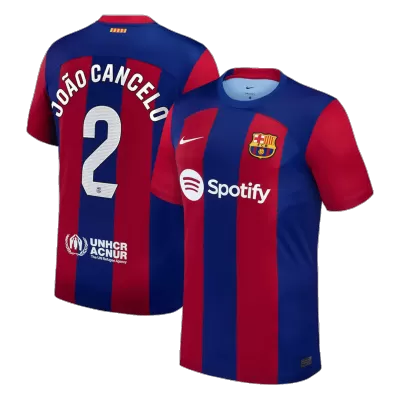 JOÃO CANCELO #2 Barcelona Jersey 2023/24 Home - ijersey