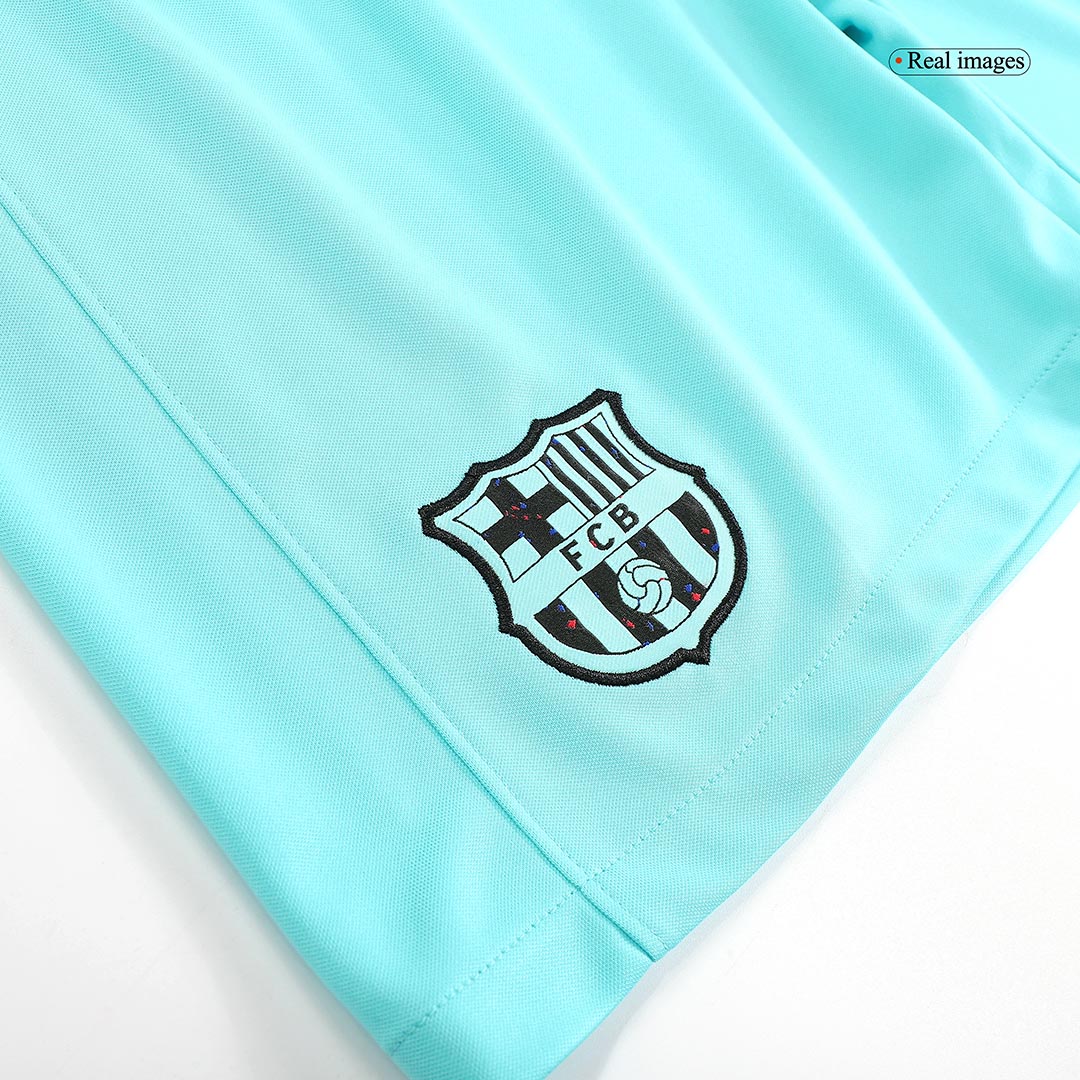 Barcelona Soccer Shorts 2023/24 Third - ijersey