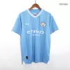 DE BRUYNE #17 Manchester City Japanese Tour Printing Jersey 2023/24 Home - ijersey