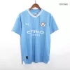 STONES #5 Manchester City Japanese Tour Printing Jersey 2023/24 Home - ijersey