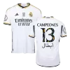 CAMPEONES #13 Real Madrid Jersey 2023/24 Authentic Home Campeones Supercopa - ijersey