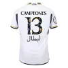 CAMPEONES #13 Real Madrid Jersey 2023/24 Authentic Home Campeones Supercopa - ijersey