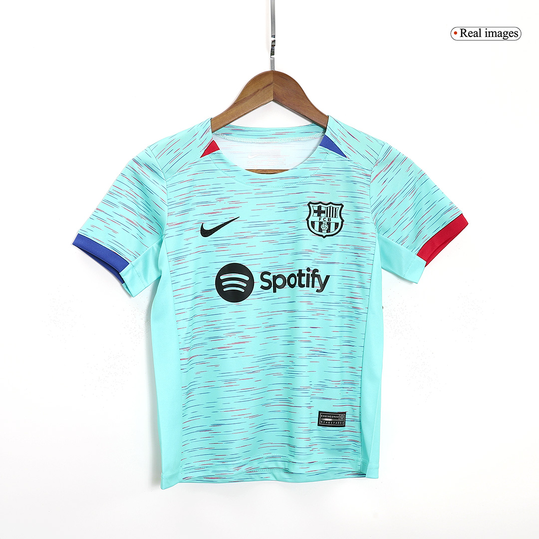 Youth Barcelona Jersey Kit 2023/24 Third - ijersey